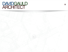 Tablet Screenshot of davidgauldarchitect.com